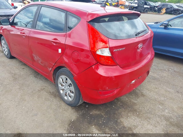 2017 Hyundai Accent Se მანქანა იყიდება აუქციონზე, vin: KMHCT5AE7HU351757, აუქციონის ნომერი: 12639659