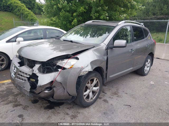 2010 Nissan Rogue S/sl/krom მანქანა იყიდება აუქციონზე, vin: JN8AS5MV7AW140969, აუქციონის ნომერი: 12639660