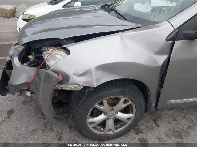 2010 Nissan Rogue S/sl/krom მანქანა იყიდება აუქციონზე, vin: JN8AS5MV7AW140969, აუქციონის ნომერი: 12639660