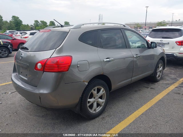2010 Nissan Rogue S/sl/krom მანქანა იყიდება აუქციონზე, vin: JN8AS5MV7AW140969, აუქციონის ნომერი: 12639660
