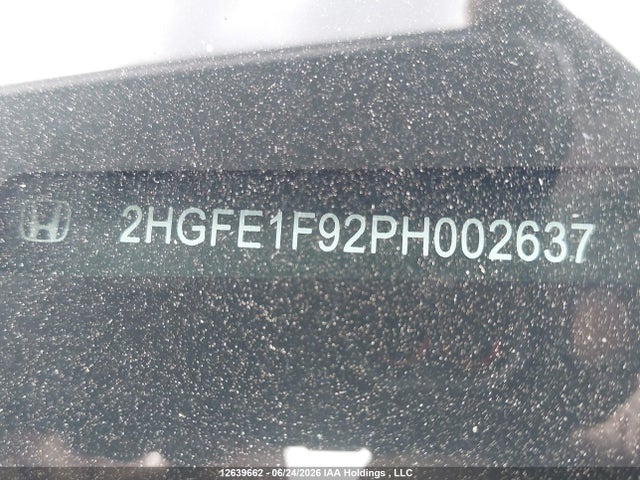 Honda Civic 2023 2HGFE1F92PH002637 Image 19