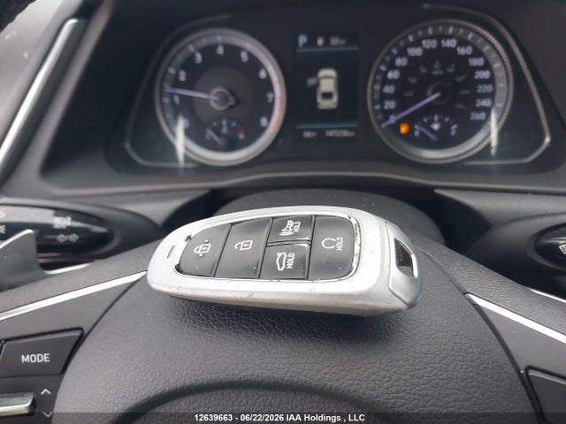12639663 :رقم المزاد ، 5NPEL4J2XMH120045 vin ، 2021 Hyundai Sonata Luxury مزاد بيع
