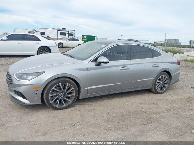 Aukcja sprzedaży 2021 Hyundai Sonata Luxury, vin: 5NPEL4J2XMH120045, numer aukcji: 12639663