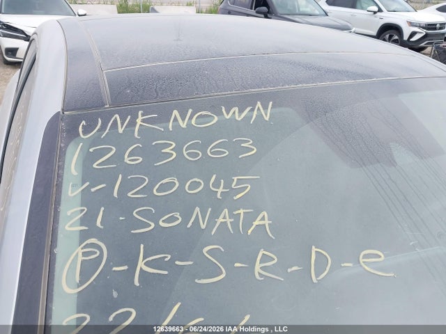 Aukcja sprzedaży 2021 Hyundai Sonata Luxury, vin: 5NPEL4J2XMH120045, numer aukcji: 12639663