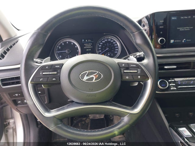 Aukcja sprzedaży 2021 Hyundai Sonata Luxury, vin: 5NPEL4J2XMH120045, numer aukcji: 12639663