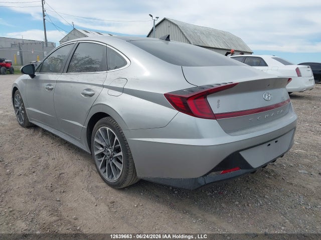 Aukcja sprzedaży 2021 Hyundai Sonata Luxury, vin: 5NPEL4J2XMH120045, numer aukcji: 12639663