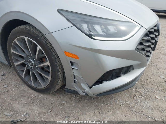12639663 :رقم المزاد ، 5NPEL4J2XMH120045 vin ، 2021 Hyundai Sonata Luxury مزاد بيع