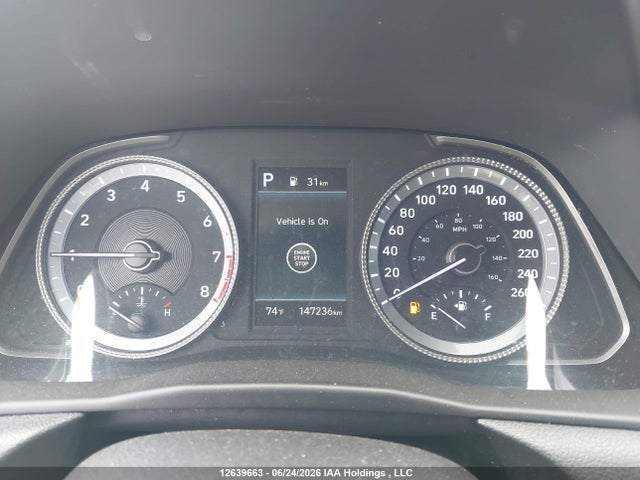 Aukcja sprzedaży 2021 Hyundai Sonata Luxury, vin: 5NPEL4J2XMH120045, numer aukcji: 12639663