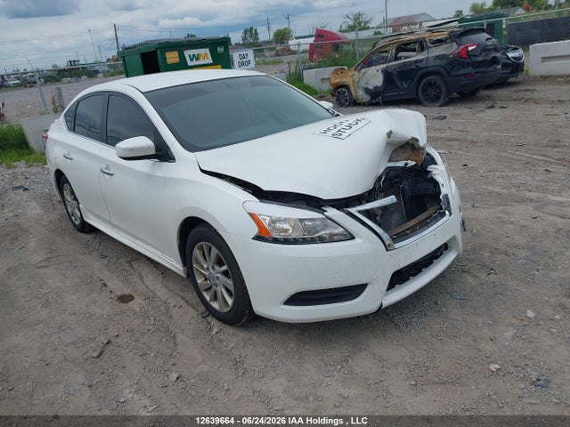 Aukcja sprzedaży 2013 Nissan Sentra 1.8 S/1.8 Sv, vin: 3N1AB7AP3DL652187, numer aukcji: 12639664