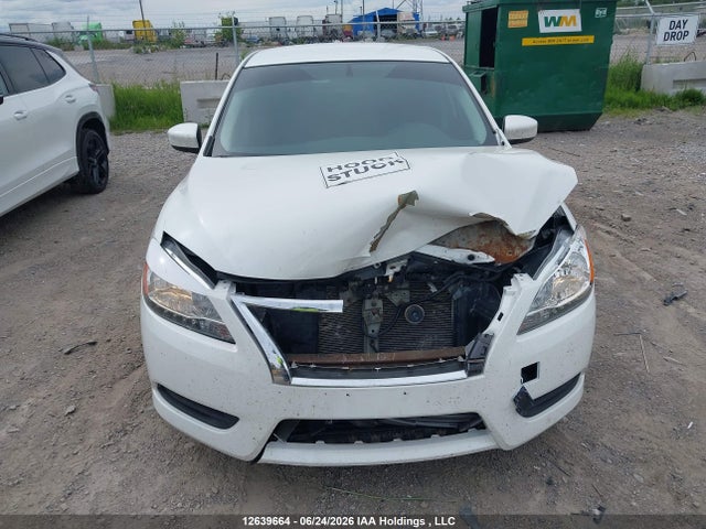 Aukcja sprzedaży 2013 Nissan Sentra 1.8 S/1.8 Sv, vin: 3N1AB7AP3DL652187, numer aukcji: 12639664