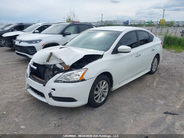 Aukcja sprzedaży 2013 Nissan Sentra 1.8 S/1.8 Sv, vin: 3N1AB7AP3DL652187, numer aukcji: 12639664