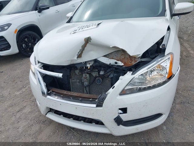 Aukcja sprzedaży 2013 Nissan Sentra 1.8 S/1.8 Sv, vin: 3N1AB7AP3DL652187, numer aukcji: 12639664
