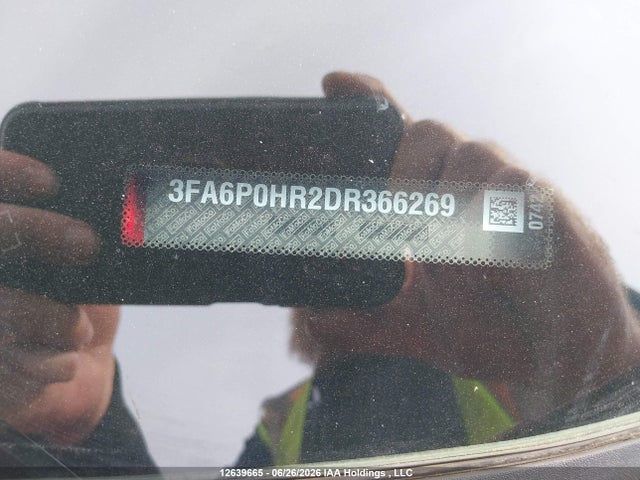 Aukcja sprzedaży 2013 Ford Fusion Se, vin: 3FA6P0HR2DR366269, numer aukcji: 12639665