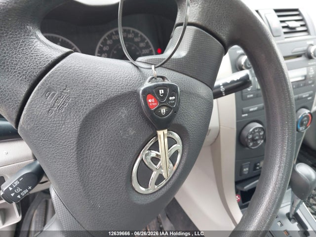 2011 Toyota Corolla Ce მანქანა იყიდება აუქციონზე, vin: 2T1BU4EE6BC577438, აუქციონის ნომერი: 12639666