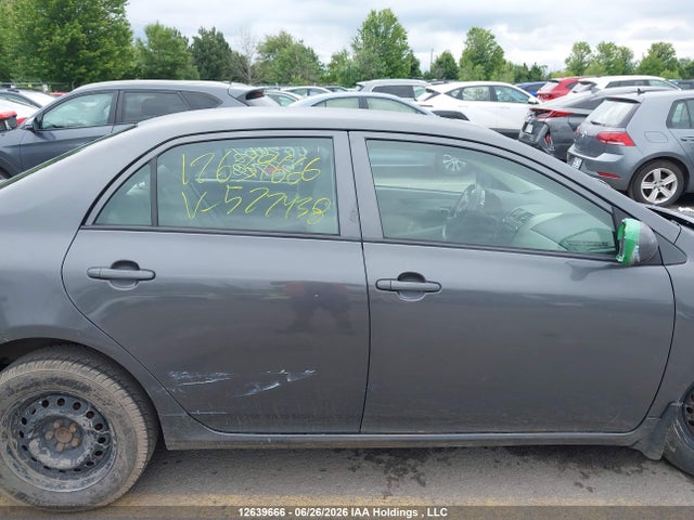 2011 Toyota Corolla Ce მანქანა იყიდება აუქციონზე, vin: 2T1BU4EE6BC577438, აუქციონის ნომერი: 12639666