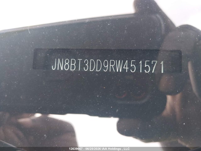 Продаж на аукціоні авто 2024 Nissan Rogue, vin: JN8BT3DD9RW451571, номер лоту: 12639667