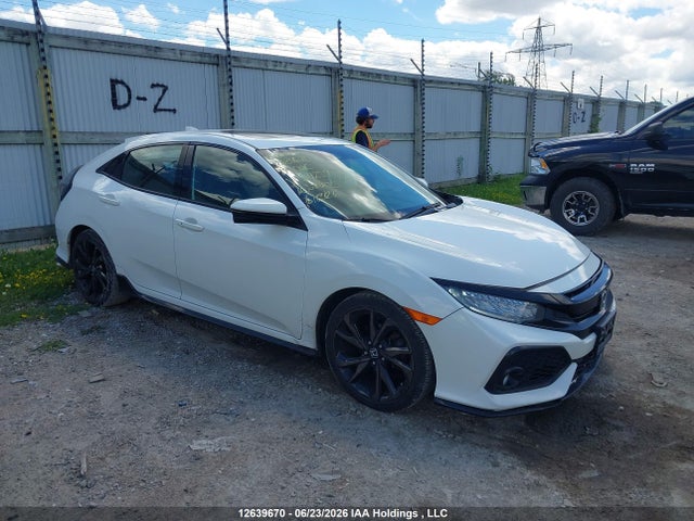 Aukcja sprzedaży 2018 Honda Civic Sport Touring, vin: SHHFK7H91JU304259, numer aukcji: 12639670