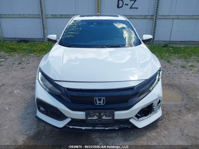 Продаж на аукціоні авто 2018 Honda Civic Sport Touring, vin: SHHFK7H91JU304259, номер лоту: 12639670