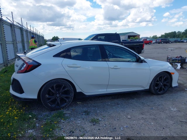 Продаж на аукціоні авто 2018 Honda Civic Sport Touring, vin: SHHFK7H91JU304259, номер лоту: 12639670