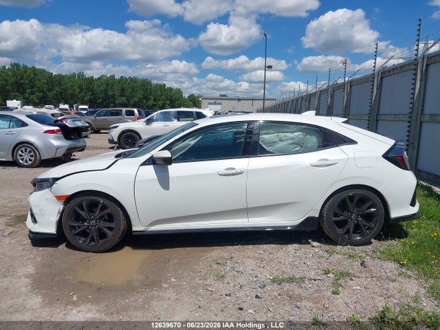 Продаж на аукціоні авто 2018 Honda Civic Sport Touring, vin: SHHFK7H91JU304259, номер лоту: 12639670