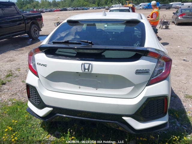 Продаж на аукціоні авто 2018 Honda Civic Sport Touring, vin: SHHFK7H91JU304259, номер лоту: 12639670