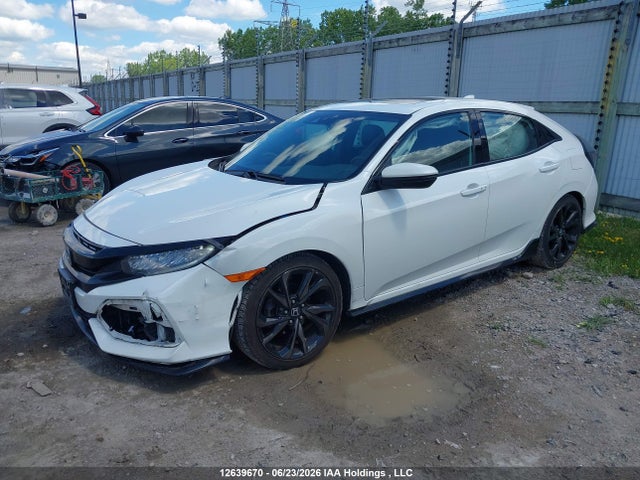 Продаж на аукціоні авто 2018 Honda Civic Sport Touring, vin: SHHFK7H91JU304259, номер лоту: 12639670