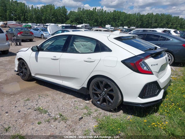 Продаж на аукціоні авто 2018 Honda Civic Sport Touring, vin: SHHFK7H91JU304259, номер лоту: 12639670
