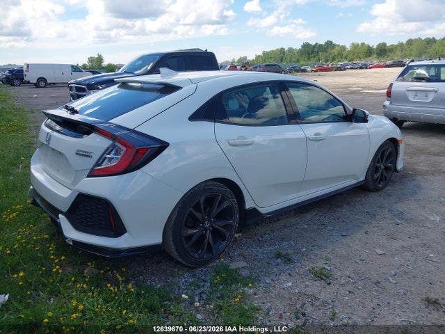 Продаж на аукціоні авто 2018 Honda Civic Sport Touring, vin: SHHFK7H91JU304259, номер лоту: 12639670