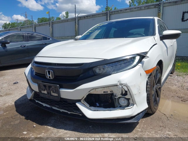 Продаж на аукціоні авто 2018 Honda Civic Sport Touring, vin: SHHFK7H91JU304259, номер лоту: 12639670