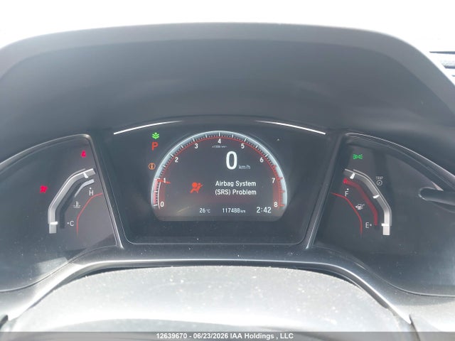 Продаж на аукціоні авто 2018 Honda Civic Sport Touring, vin: SHHFK7H91JU304259, номер лоту: 12639670