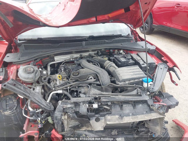 12639674 :رقم المزاد ، 3VWGM7BU3RM007382 vin ، 2024 Volkswagen Jetta Sel مزاد بيع