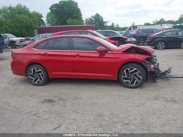 12639674 :رقم المزاد ، 3VWGM7BU3RM007382 vin ، 2024 Volkswagen Jetta Sel مزاد بيع