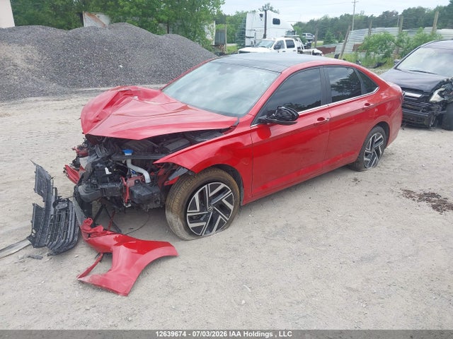 12639674 :رقم المزاد ، 3VWGM7BU3RM007382 vin ، 2024 Volkswagen Jetta Sel مزاد بيع