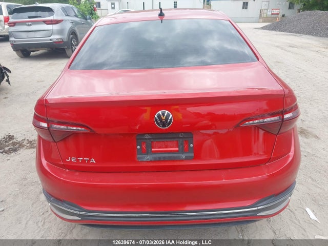 12639674 :رقم المزاد ، 3VWGM7BU3RM007382 vin ، 2024 Volkswagen Jetta Sel مزاد بيع