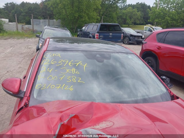 12639674 :رقم المزاد ، 3VWGM7BU3RM007382 vin ، 2024 Volkswagen Jetta Sel مزاد بيع