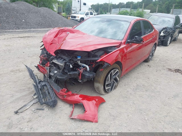 12639674 :رقم المزاد ، 3VWGM7BU3RM007382 vin ، 2024 Volkswagen Jetta Sel مزاد بيع