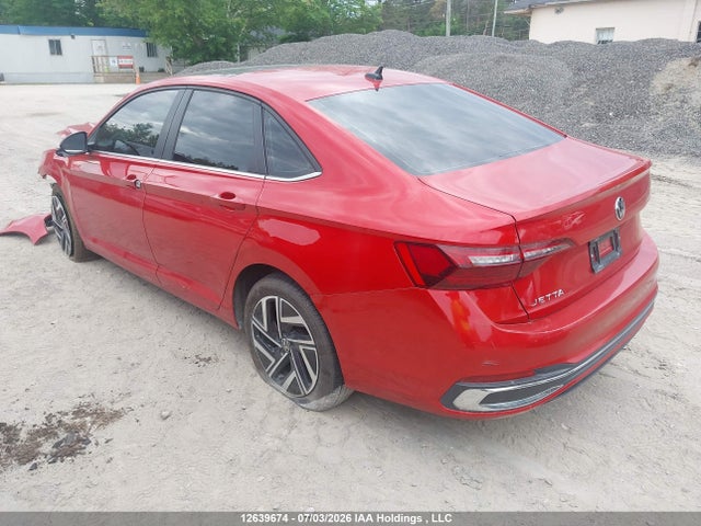 12639674 :رقم المزاد ، 3VWGM7BU3RM007382 vin ، 2024 Volkswagen Jetta Sel مزاد بيع