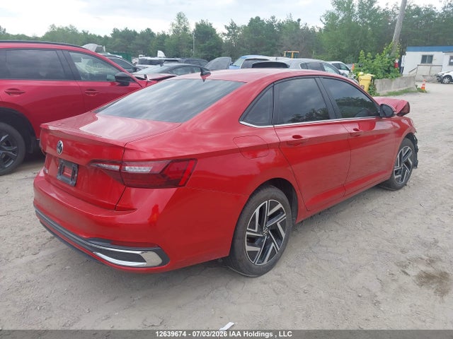 12639674 :رقم المزاد ، 3VWGM7BU3RM007382 vin ، 2024 Volkswagen Jetta Sel مزاد بيع