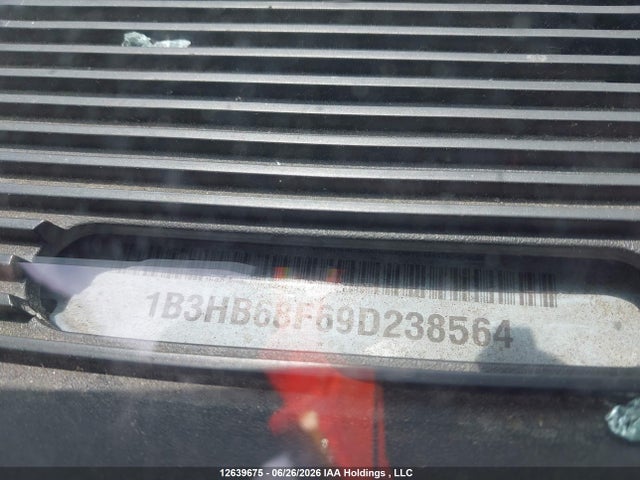 Aukcja sprzedaży 2009 Dodge Caliber Srt-4, vin: 1B3HB68F69D238564, numer aukcji: 12639675