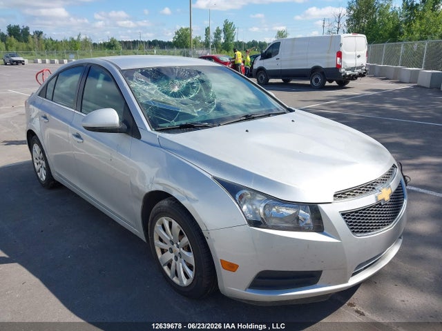 2011 Chevrolet Cruze მანქანა იყიდება აუქციონზე, vin: 1G1PF5S93B7191079, აუქციონის ნომერი: 12639678