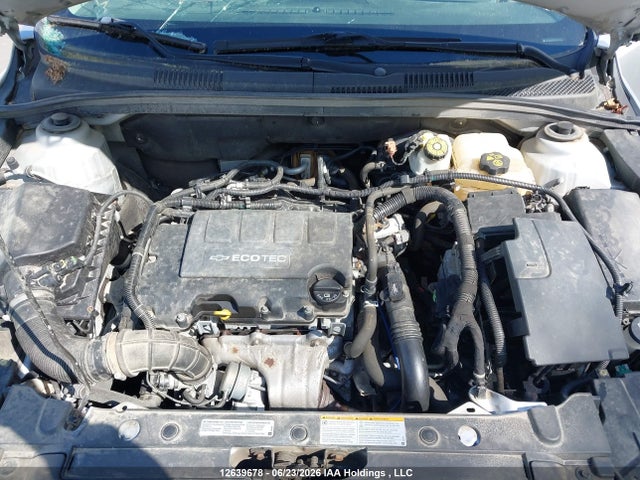 2011 Chevrolet Cruze მანქანა იყიდება აუქციონზე, vin: 1G1PF5S93B7191079, აუქციონის ნომერი: 12639678