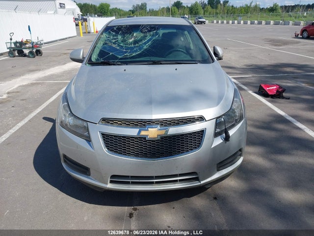 2011 Chevrolet Cruze მანქანა იყიდება აუქციონზე, vin: 1G1PF5S93B7191079, აუქციონის ნომერი: 12639678