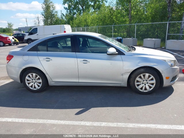 2011 Chevrolet Cruze მანქანა იყიდება აუქციონზე, vin: 1G1PF5S93B7191079, აუქციონის ნომერი: 12639678