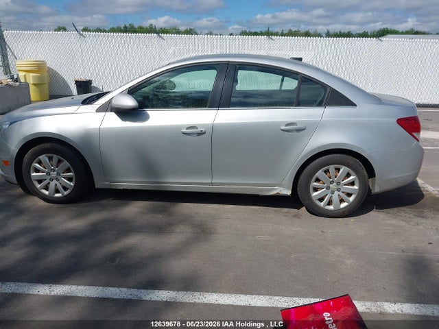 2011 Chevrolet Cruze მანქანა იყიდება აუქციონზე, vin: 1G1PF5S93B7191079, აუქციონის ნომერი: 12639678