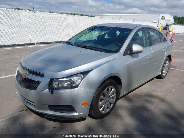2011 Chevrolet Cruze მანქანა იყიდება აუქციონზე, vin: 1G1PF5S93B7191079, აუქციონის ნომერი: 12639678