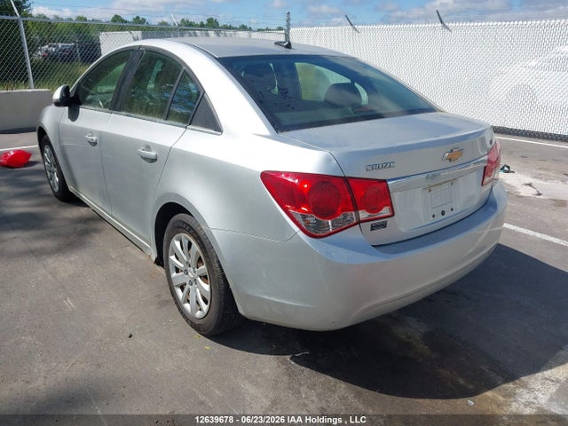 2011 Chevrolet Cruze მანქანა იყიდება აუქციონზე, vin: 1G1PF5S93B7191079, აუქციონის ნომერი: 12639678