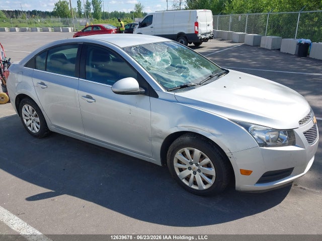 2011 Chevrolet Cruze მანქანა იყიდება აუქციონზე, vin: 1G1PF5S93B7191079, აუქციონის ნომერი: 12639678