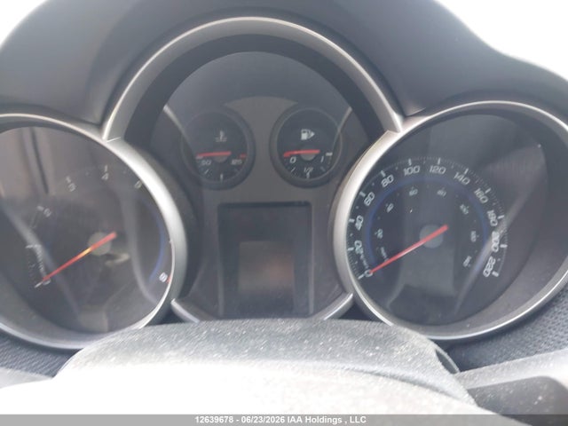 2011 Chevrolet Cruze მანქანა იყიდება აუქციონზე, vin: 1G1PF5S93B7191079, აუქციონის ნომერი: 12639678