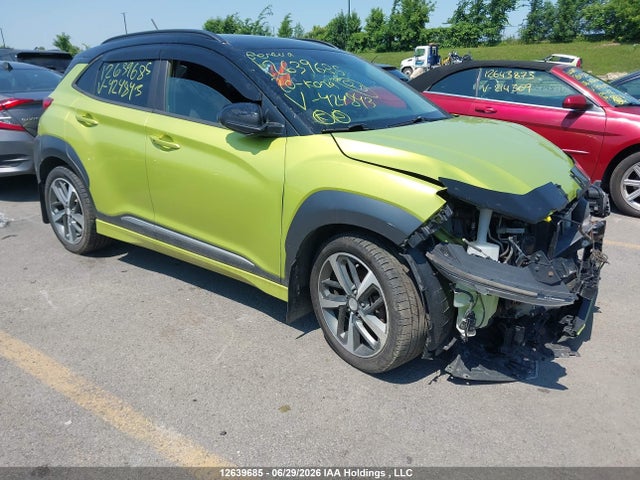 12639685 :رقم المزاد ، KM8K3CA53LU424843 vin ، 2020 Hyundai Kona Trend Awd With Urban Edition Package مزاد بيع
