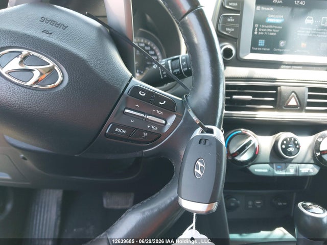 Продаж на аукціоні авто 2020 Hyundai Kona Trend Awd With Urban Edition Package, vin: KM8K3CA53LU424843, номер лоту: 12639685